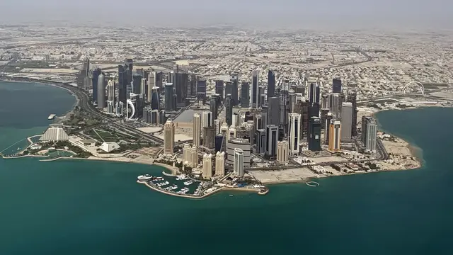 Negara Qatar (Wikimedia Commons)