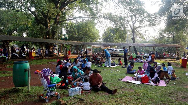Pengunjung Membludak Belasan Anak Sempat Hilang Di Ragunan