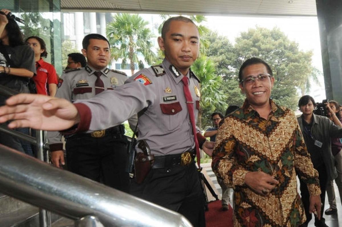 Politisi PDIP Masinton Pasaribu datangi KPK