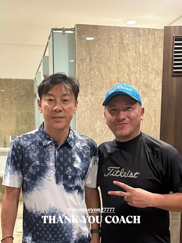 Deretan Artis yang Beri Komentar Atas Pemutusan Kontrak Shin Tae Yong sebagai Pelatih Timnas (credit: instagram/gadiiing)
