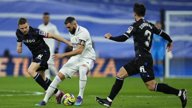 Real Madrid vs Real Sociedad
