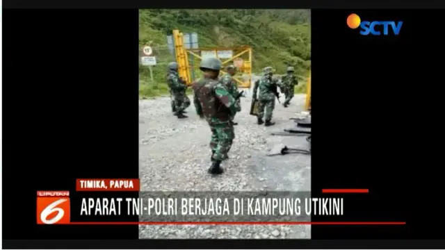 Video Amatir KKB Papua Sedang Diberi Arahan Viral di Medsos
