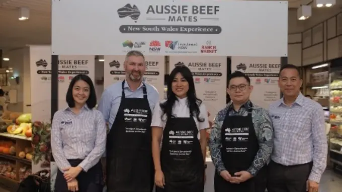 Kenalkan Cita Rasa Daging Sapi Terbaik, MLA Gandeng Negara Bagian NSW di Aussie Beef Mates