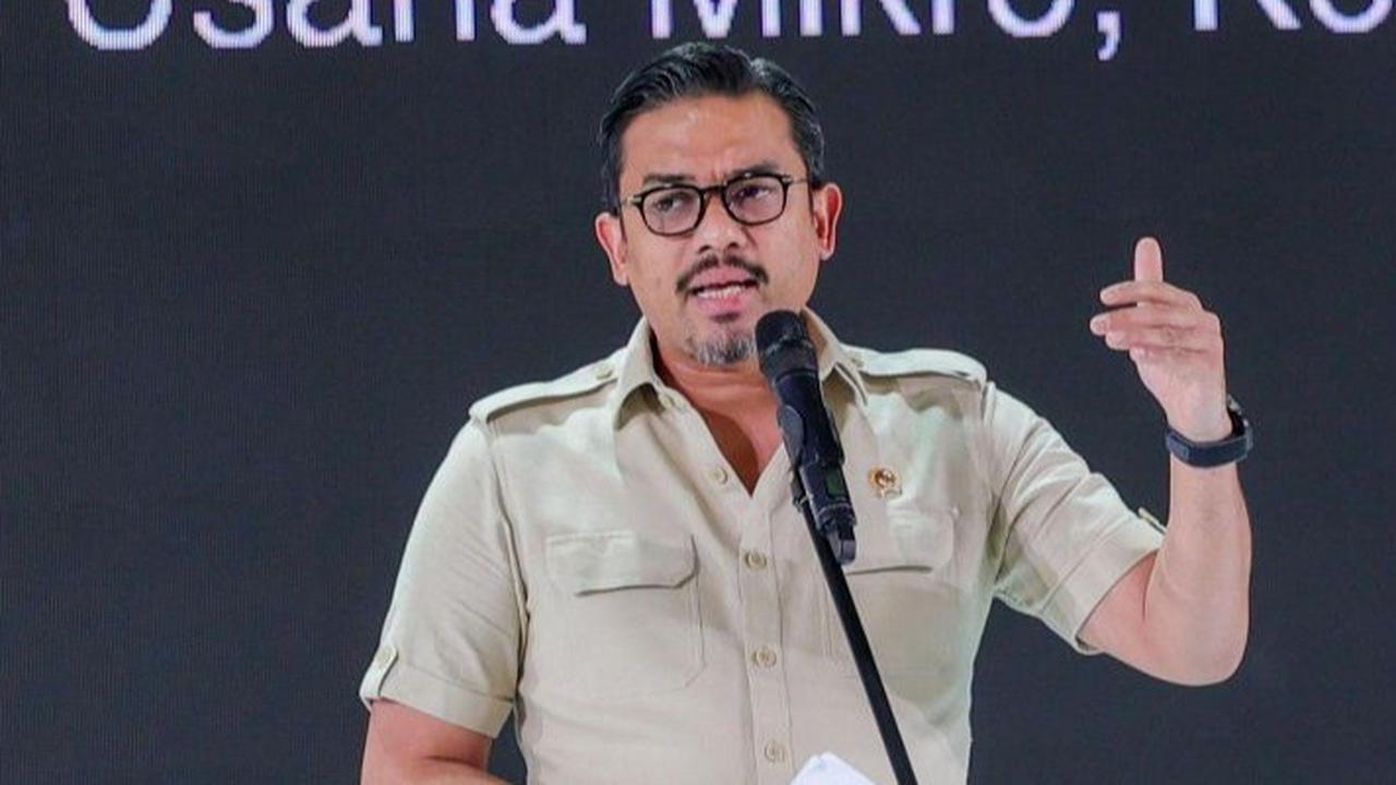 Di Depan Selvi Gibran, Menteri Maman Ingin Ubah Sebutan Pelaku UMKM jadi Pengusaha