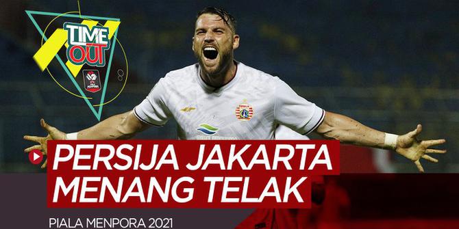 VIDEO Time Out: Highlights Pertandingan Ke-2 Piala Menpora 2021, Persib Bandung Menang dan 2 Tim Sudah Dipastikan Gugur