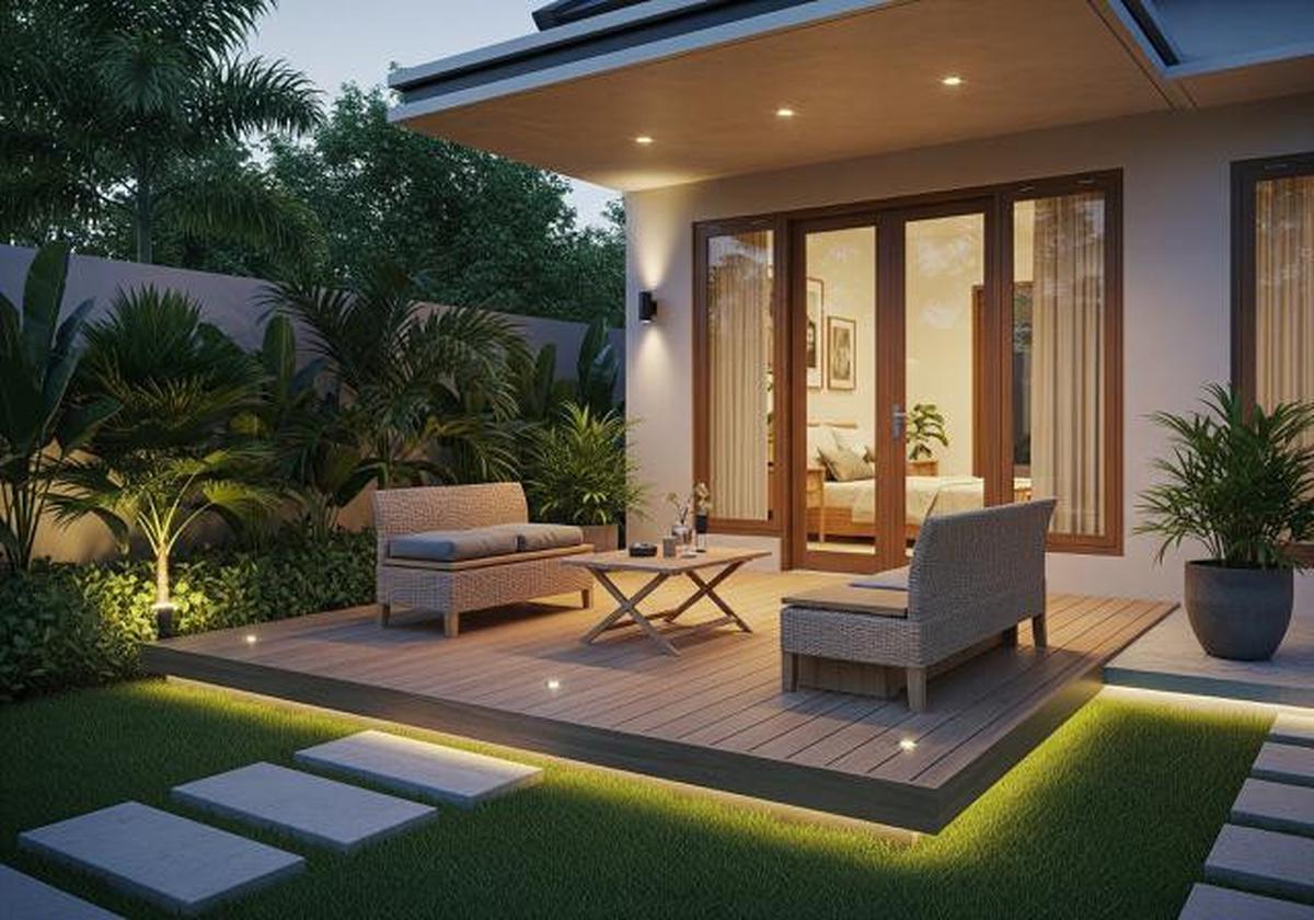 7 Desain Rumah Kecil tapi Punya Teras Lega yang Cozy untuk Santai, Maksimalkan Lahan