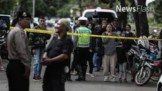 Hal ini sebabkan penyidik belum bisa meminta keterangan dari korban selamat.