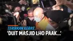 Wali Kota Bekasi Rahmat Effendi ditetapkan KPK sebagai tersangka kasus suap. Rahmat Effendi bungkam saat ditanya awak media soal kasusnya.