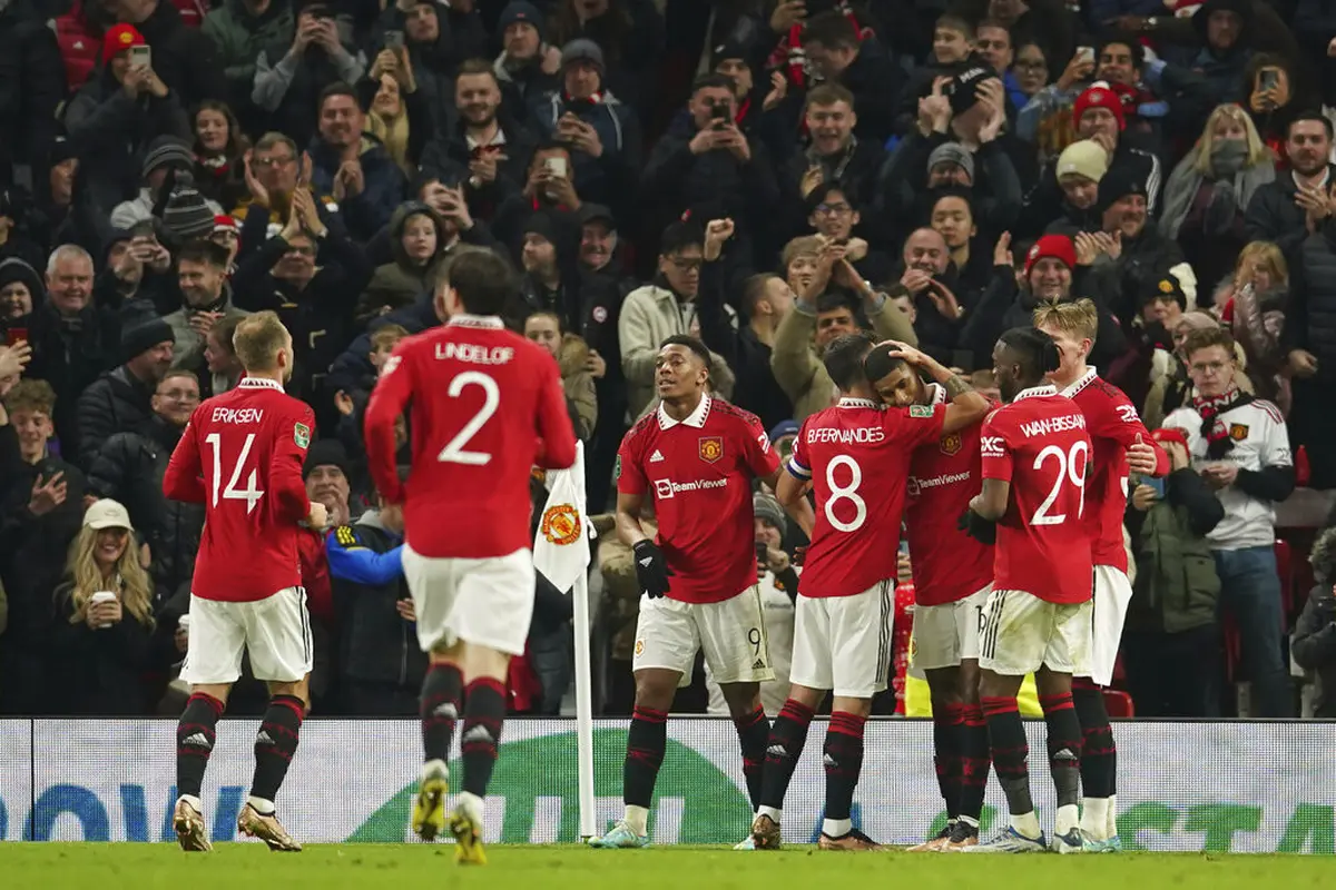 Manchester United vs Bournemouth - Liga Inggris