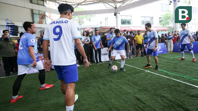 Launching Moji Bersama Michael Owen