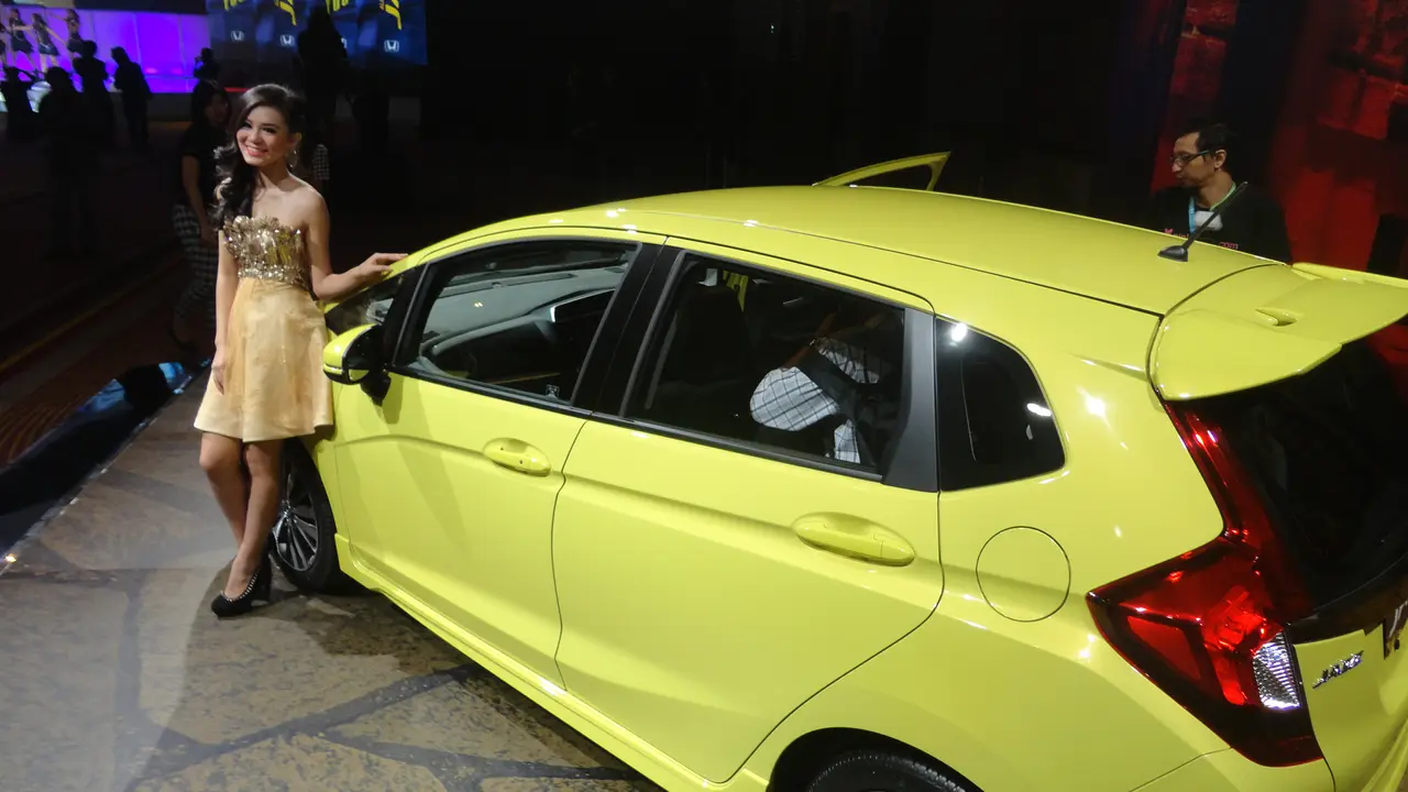 All-new Honda Jazz