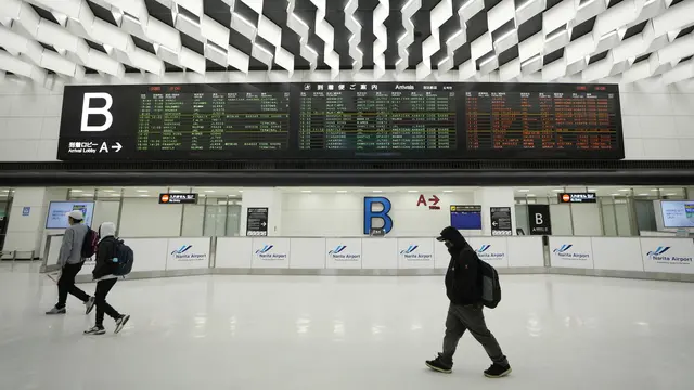 Begini Suasana Bandara Narita