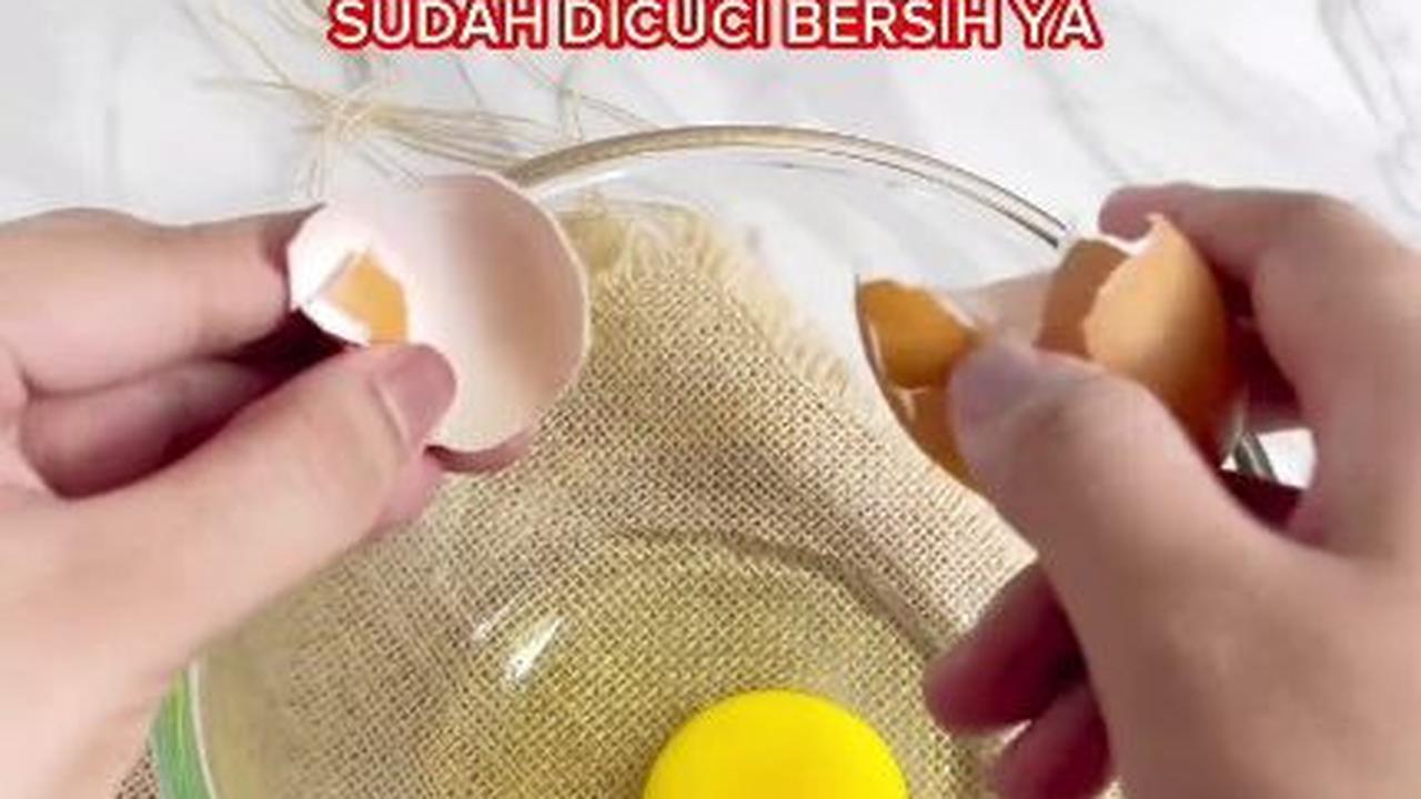 Pecahkan Telur dalam Mangkuk
