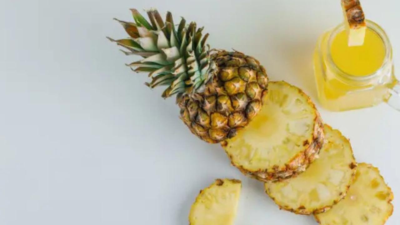 Turunkan Kolesterol secara Alami dengan Jus Nanas Buatan Sendiri