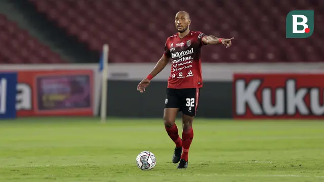 BRI Liga 1 2021: Bali United vs Persik Kediri