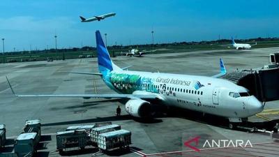 Airbus A380 Emirates Mendarat Sekali di Bandara Soetta Dukung Tur Pramusim Chelsea vs AC Milan
