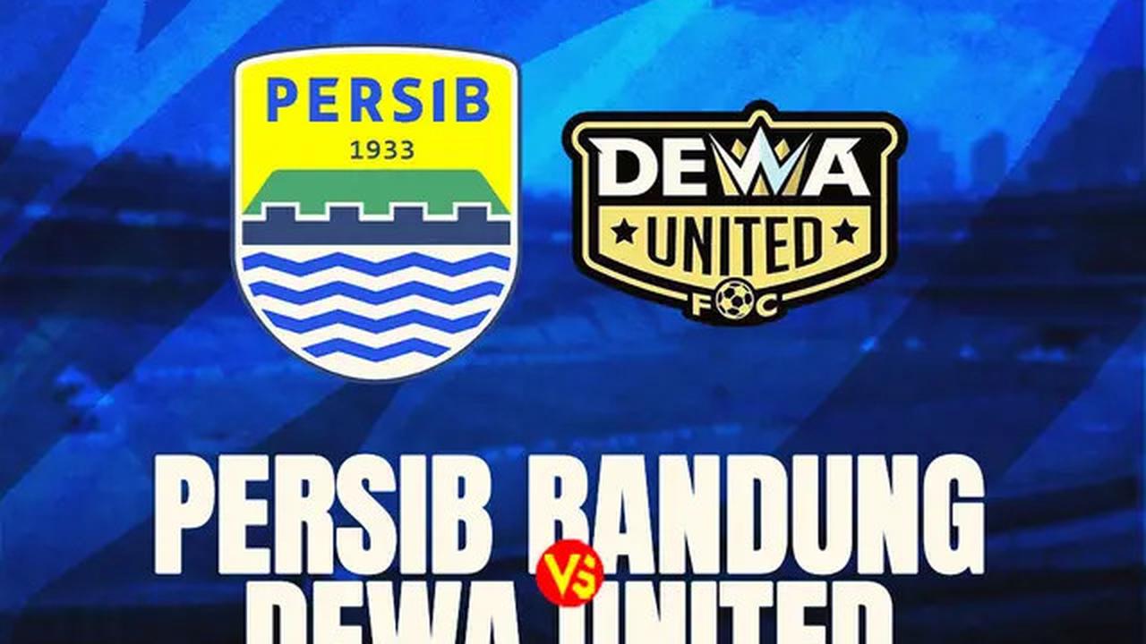 Hasil BRI LIga 1 Persib Bandung vs Dewa United: Kompak dengan Persebaya, Pangeran Biru Derita Kekalahan Perdana