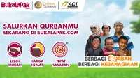 Banyak manfaat dan hikmah luar biasa dengan berkurban di Hari Raya Idul Adha