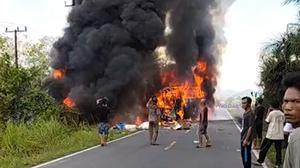 Alasan Dua Direktur Jadi Tersangka Kecelakaan Maut Bus ALS vs Truk