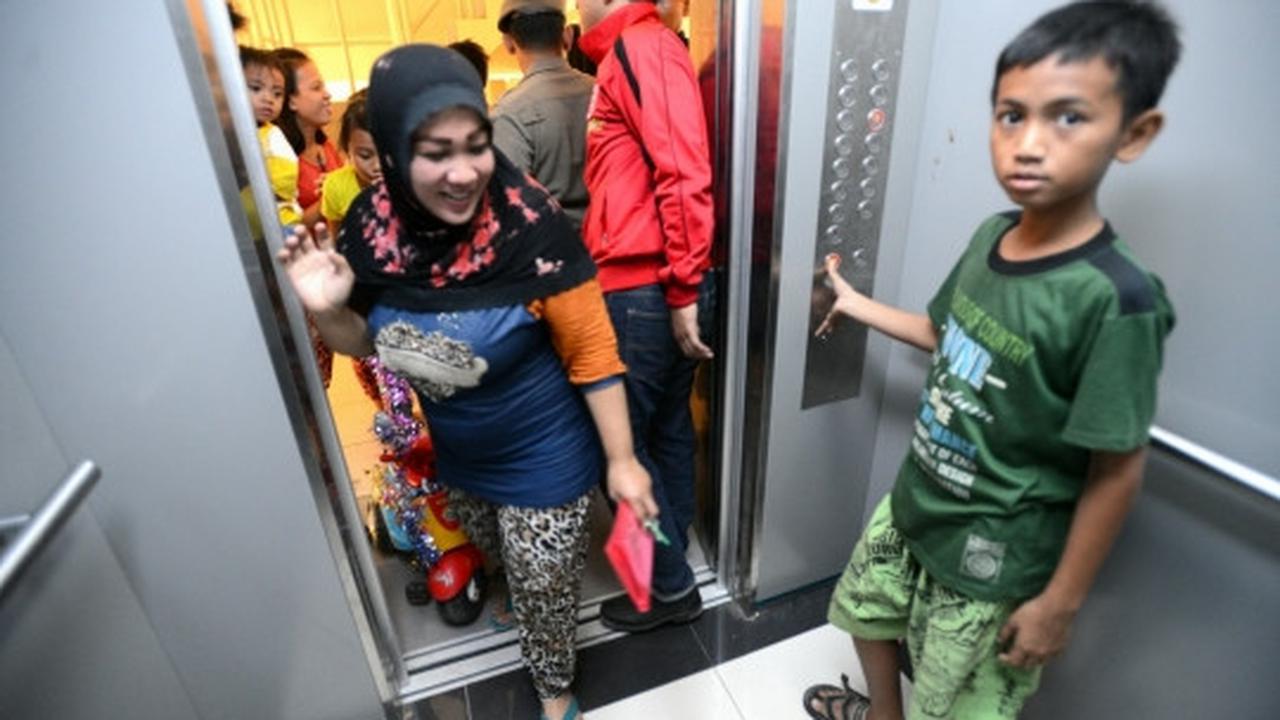 Warga Kampung Pulo mulai berbenah ke Rusun Jatinegara