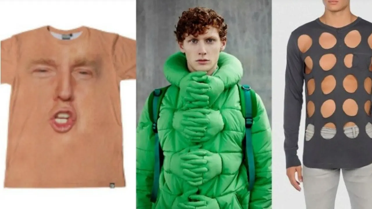Outfit aneh dan unik (foto: elitereaders)
