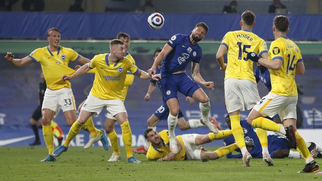 Chelsea Vs Brighton and Hove Albion