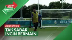 Berita Video Manchester United Rampungkan Kepindahan Jadon Sancho dari Borussia Dortmund