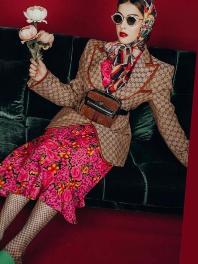 8 Gaya Tasya Farasya Ramaikan Gucci Model Challenge Pakai Outfit Total Ratusan Juta, Dijuluki Pemenang Tren