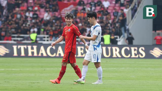 Persija Jakarta vs PSIS Semarang - BRI Liga 1 2023/2024