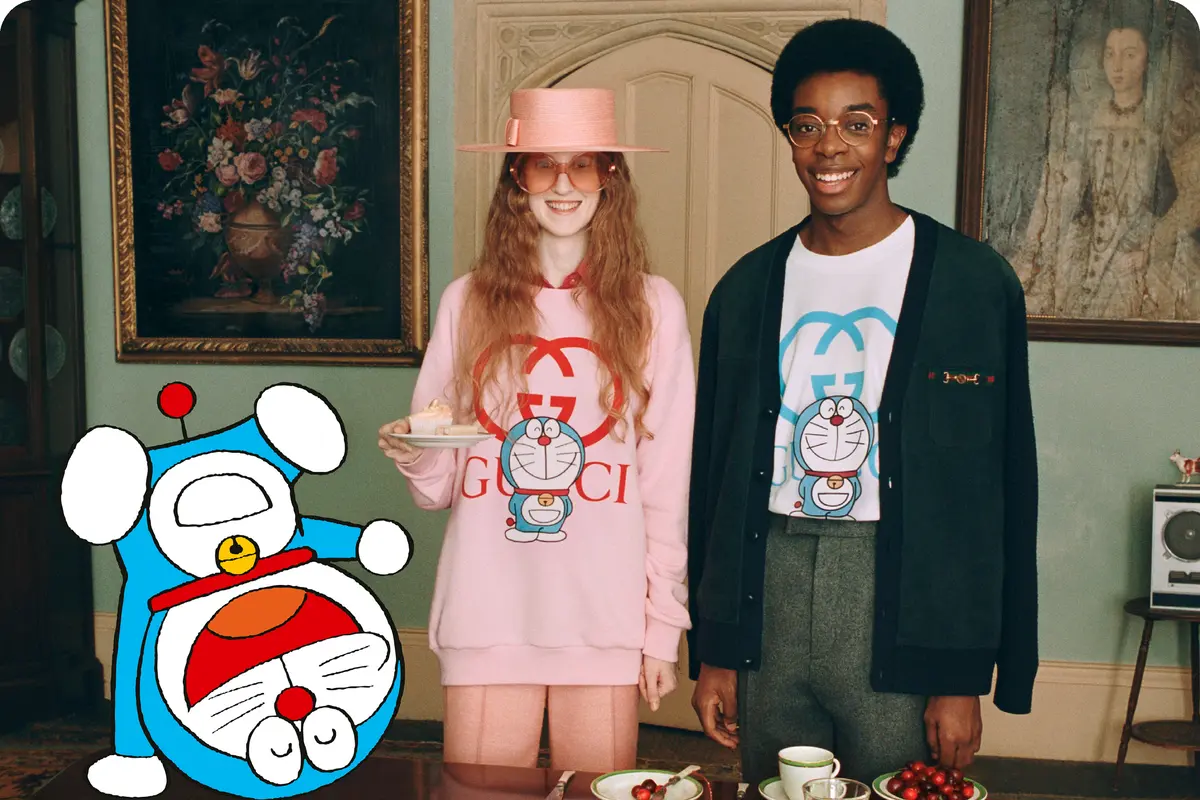 Gucci x Doraemon