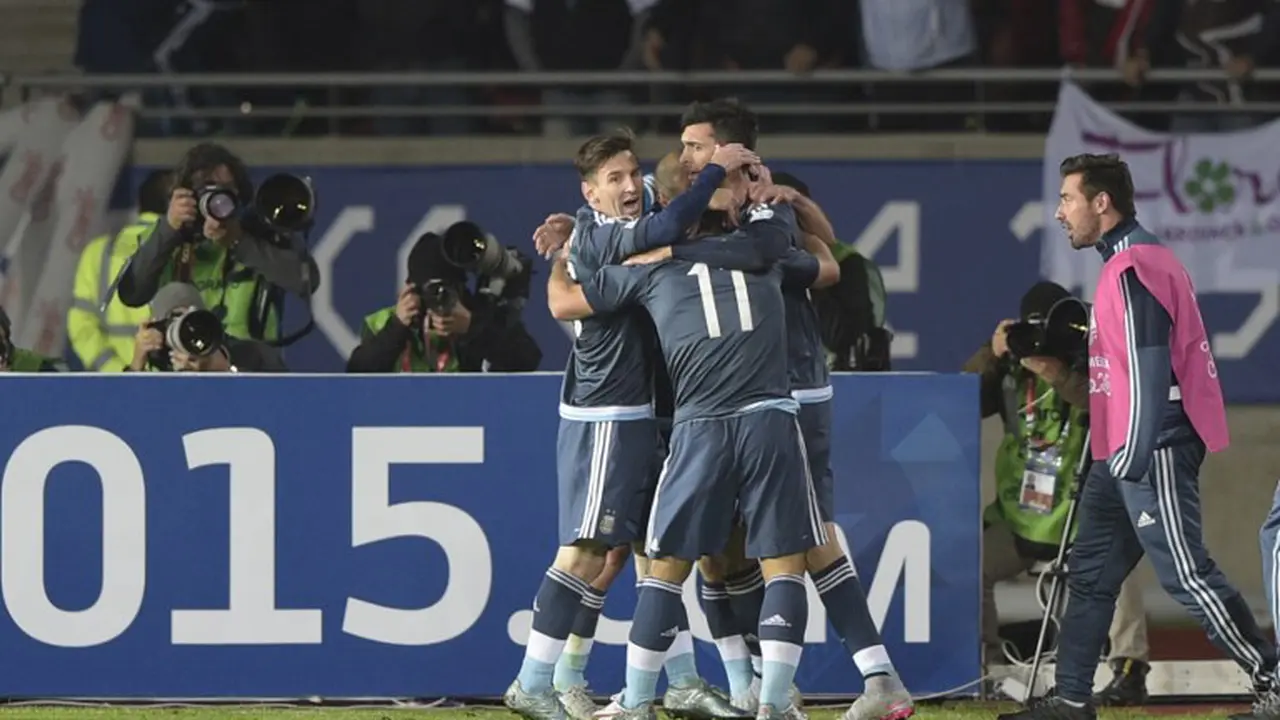 Argentina vs Uruguay (AFP)