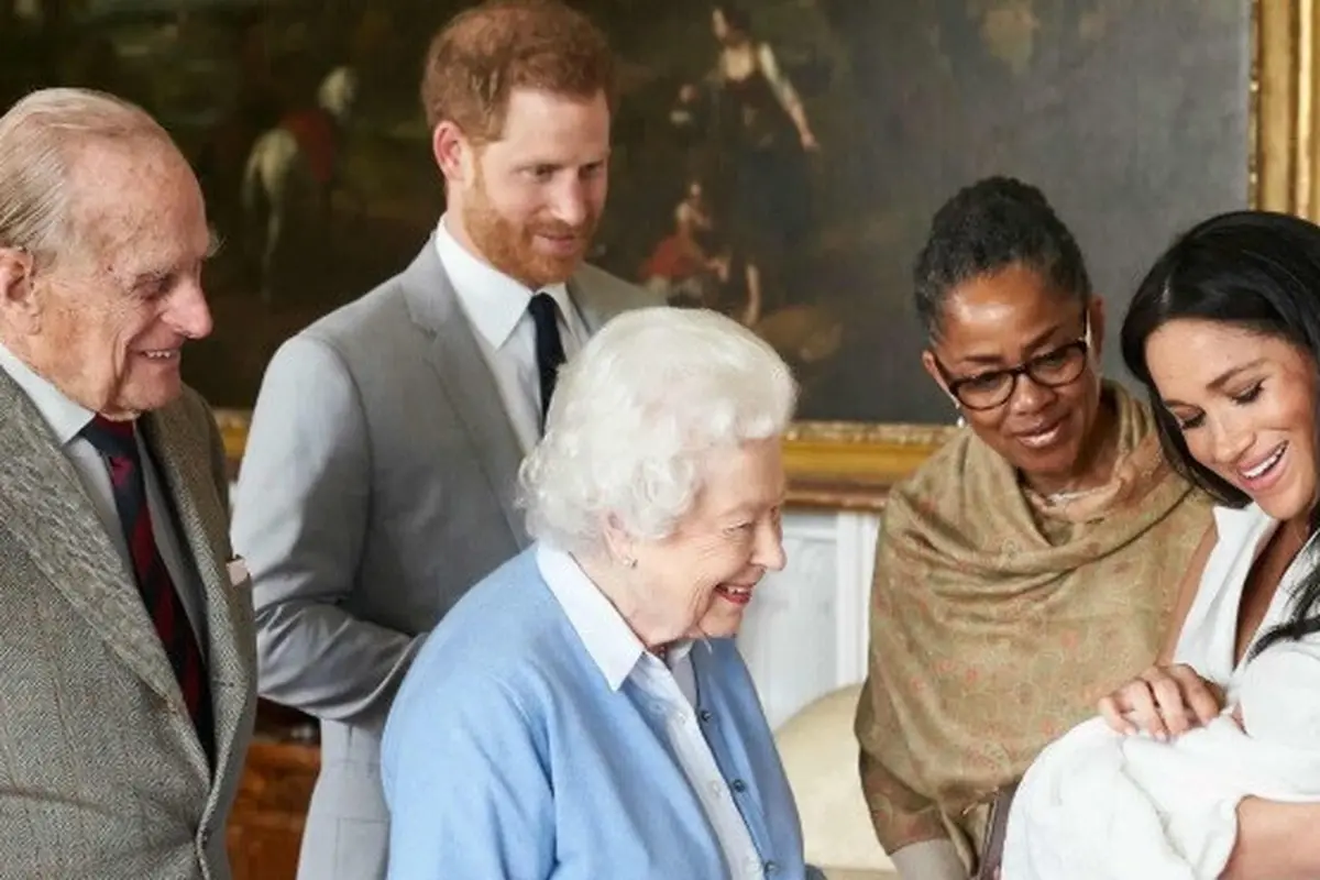 Bayi Meghan Markle