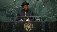 Presiden Nigeria Goodluck Jonathan (Reuters)