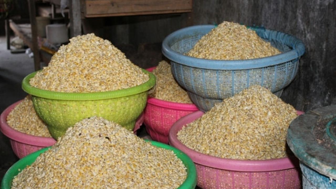 Imbas dolar naik, ukuran tempe di Malang menipis