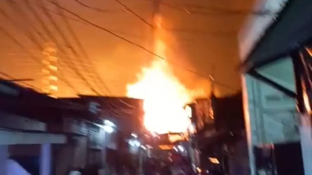 Kebakaran Depo Pertamina Plumpang