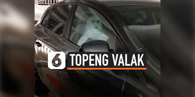 VIDEO: Seram! Mobil Ini Dijaga oleh Valak
