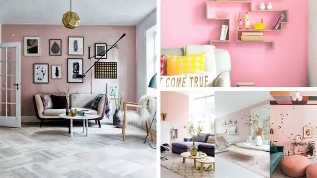 Dusky pink