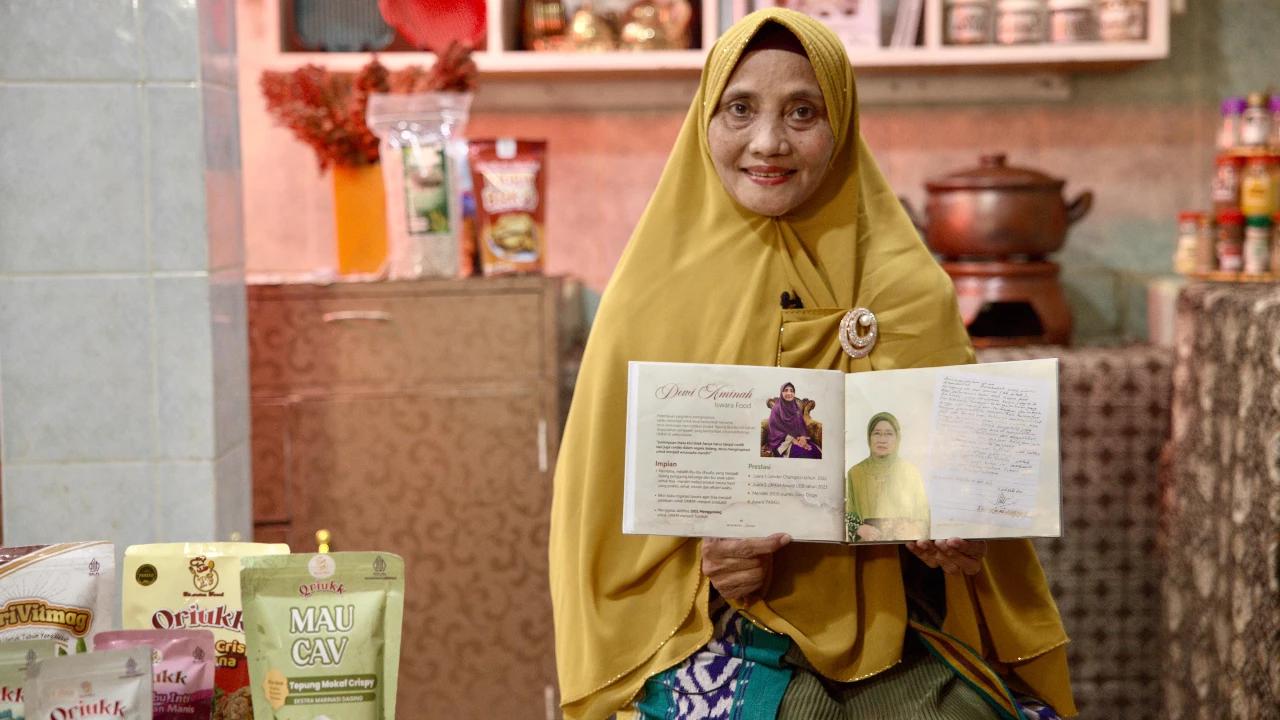 Kisah Pemilik Iswara Food yang Sukses Kembangkan Usaha Berkat Rumah BUM BRI Solo
