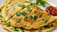 Resep Telur Dadar Daun Kelor, Kreasi Lezat Penuh Gizi untuk Sarapan Sehat dan Praktis