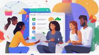 cara bikin google form ©Ilustrasi dibuat Stable Diffusion