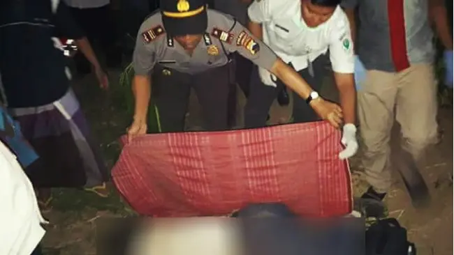 Pelaku pembunuhan siswi SMP di Pemalang telah menyampaikan pengakuannya. (Liputan6.com/Fajar Eko Nugroho)