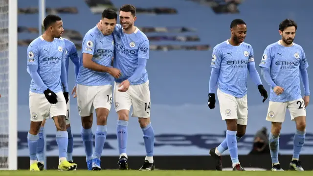 Man City Bungkam Tottenham 3-0 di Etihad