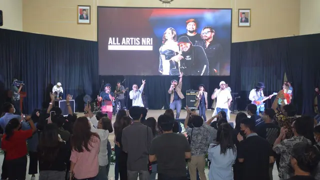 Roadshow Bedah Musik Kebangsaan (Istimewa)