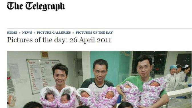 Cek Fakta - Kabar 12 Bayi Kembar Dibunuh di China, Hoaks atau Fakta?