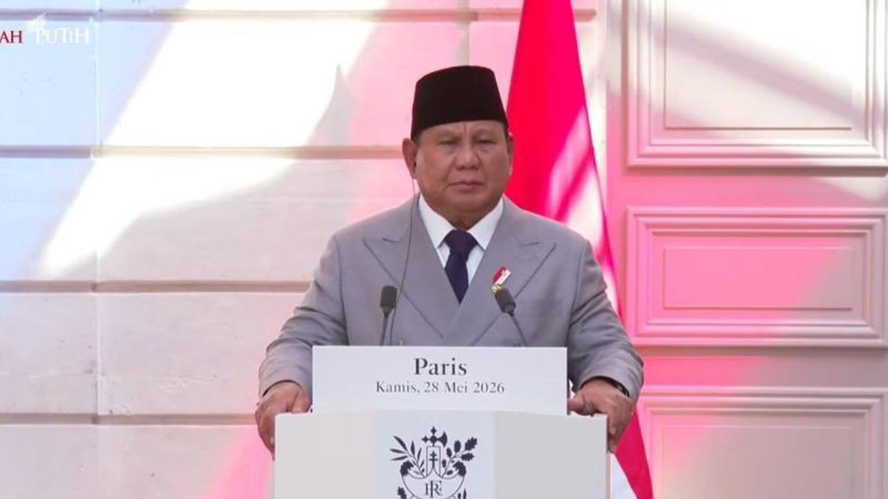 Prabowo: Hubungan Indonesia Prancis di Tingkat Terbaik, Dorong Kerja Sama Pendidikan dan Pertahanan