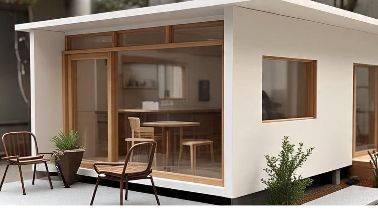 Model Rumah Bagus Sederhana Terinspirasi ala Warung Kopi