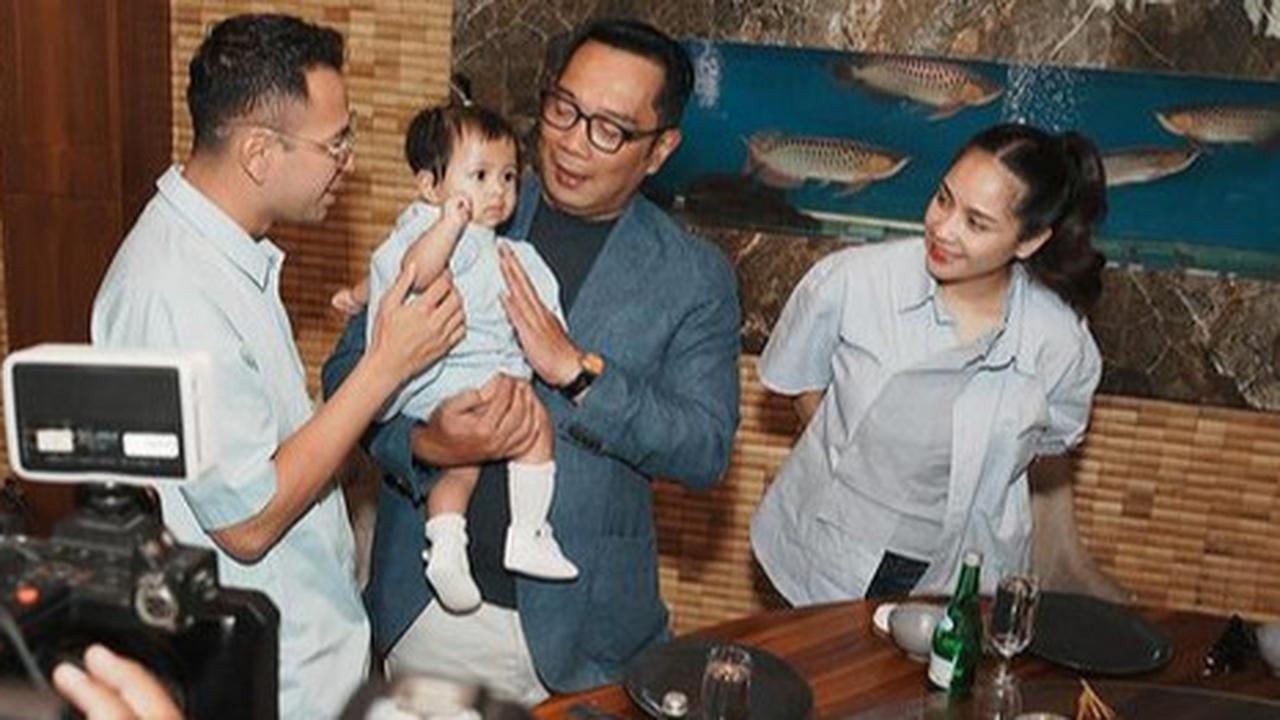 Miliki Baby Lily Sebagai Anak Angkat, Raffi Ahmad Terinspirasi dari Kisah Hidup Ridwan Kamil & Atalia