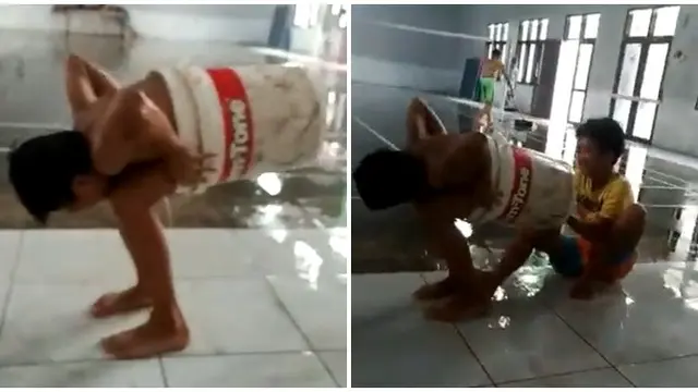 6 Potret Aksi Bantu Orang Terjebak di Tempat Tak Terduga, Bikin Ikut Deg-degan