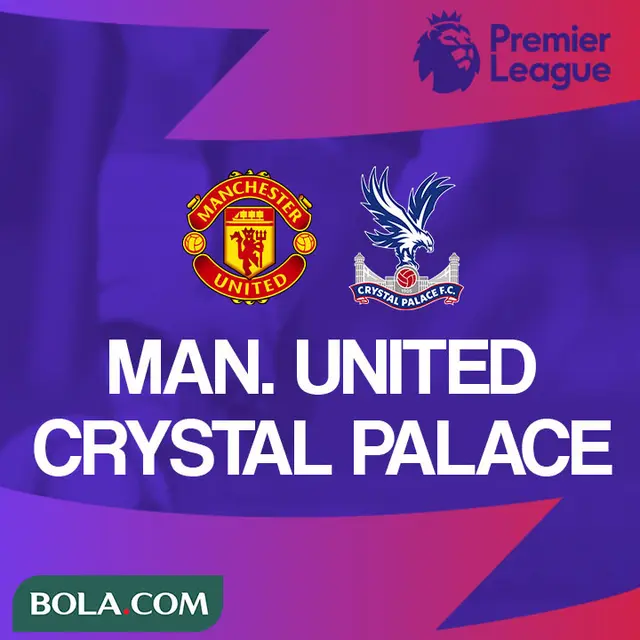 Premier League - Manchester United Vs Crystal Palace