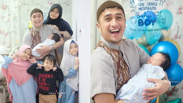 Seleb yang dikaruniai anak di bulan Ramadan